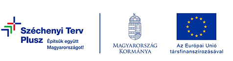 Széchenyi Terv Plusz – Európai Unió támogatásával