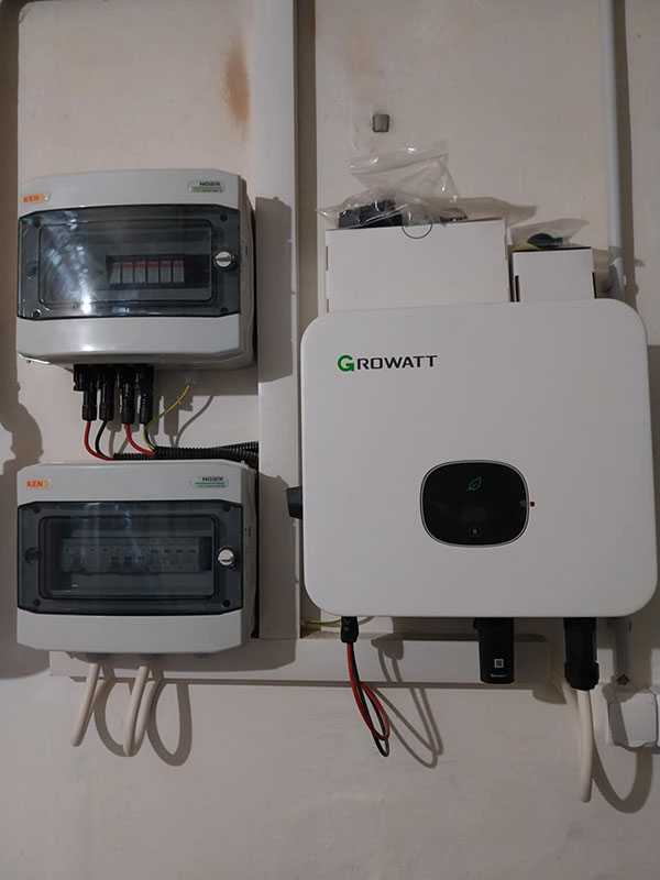 Bágyogszovát - inverter