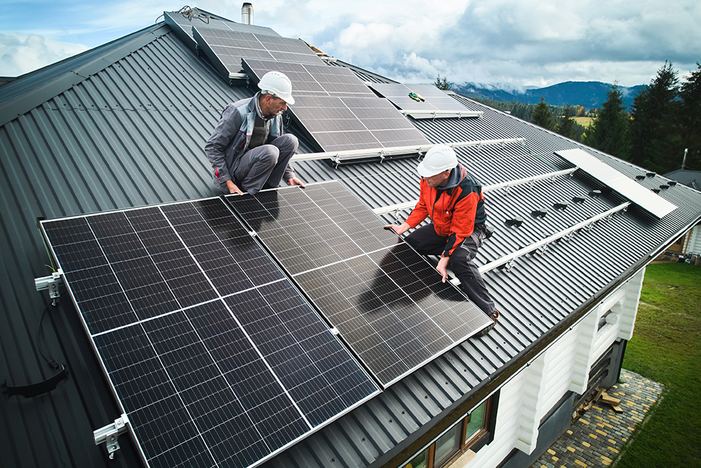 Energetikai rendszer telepítés